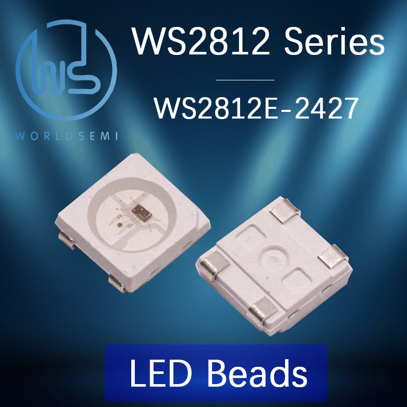 Addressable WORLDSEMI WS2812 Series Driver IC 5050 Chromatic SMD Single Point Single Control WS2812