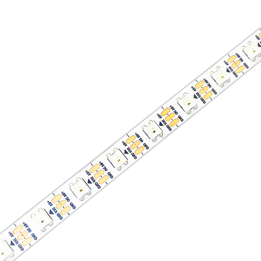 WS2812B LED Addressable RGB 5050 Flexible Strip DC5V for E-sports and Computer Case