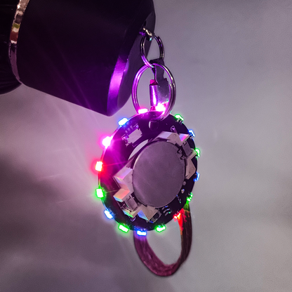 Multi-functional colorful LED pendant