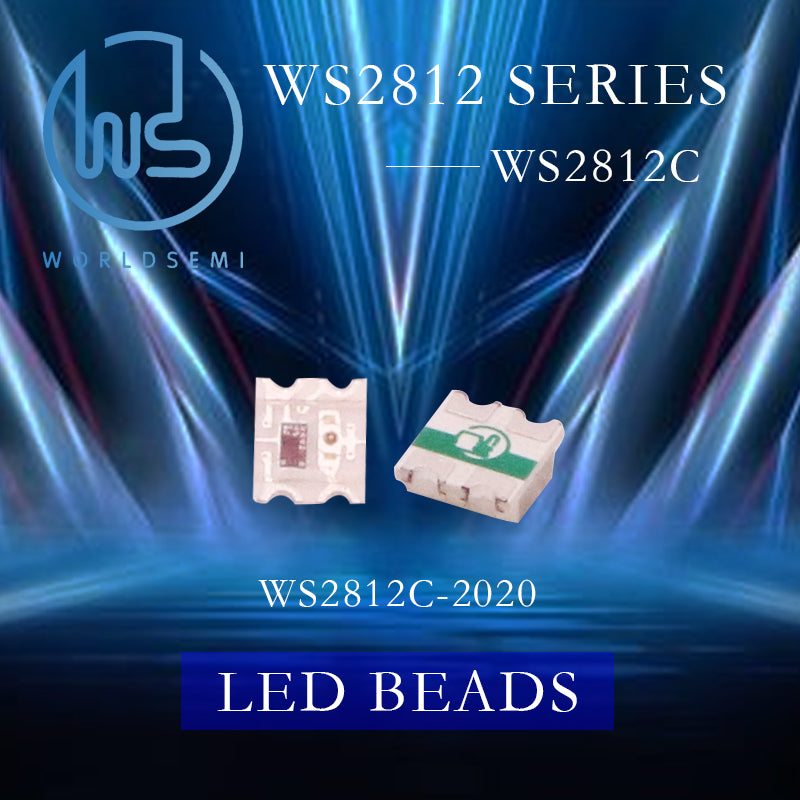 WORLD SEMI WS2812 Series Quad Driver IC 5050 Chromatic SMD Single Point Single Control WS2812LED LED Beads