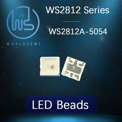 WORLD SEMI WS2812 Series Quad Driver IC 5050 Chromatic SMD Single Point Single Control WS2812LED LED Beads