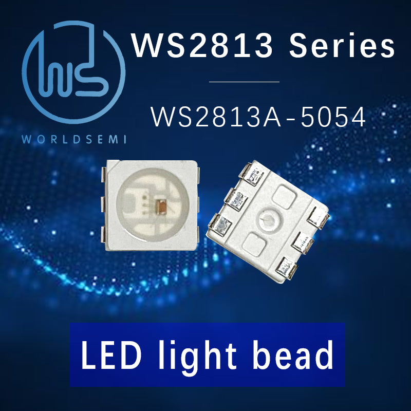 WORLDSEMI WS2813B Series Built-in IC Breakout DC5V Low Power Phantom LED Integrated Beads