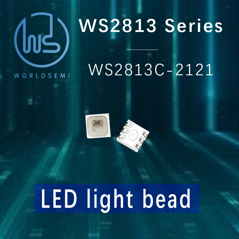 WORLDSEMI WS2813B Series Built-in IC Breakout DC5V Low Power Phantom LED Integrated Beads