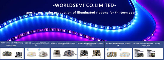 worldsemi, WS2812B, WS2811, WS2814, WS2813, WS2815 – WORLDSEMI