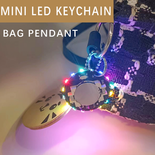 Multi-functional colorful LED pendant