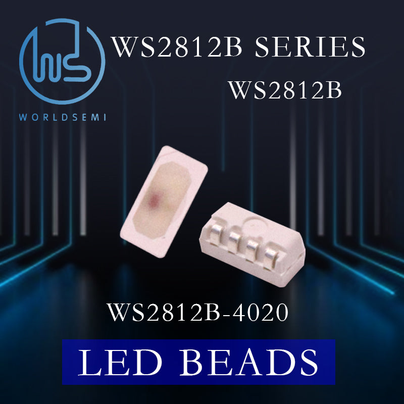 WORLD SEMI WS2812 Series Quad Driver IC 5050 Chromatic SMD Single Point Single Control WS2812LED LED Beads