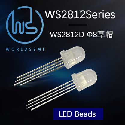 WORLD SEMI WS2812 Series Quad Driver IC 5050 Chromatic SMD Single Point Single Control WS2812LED LED Beads