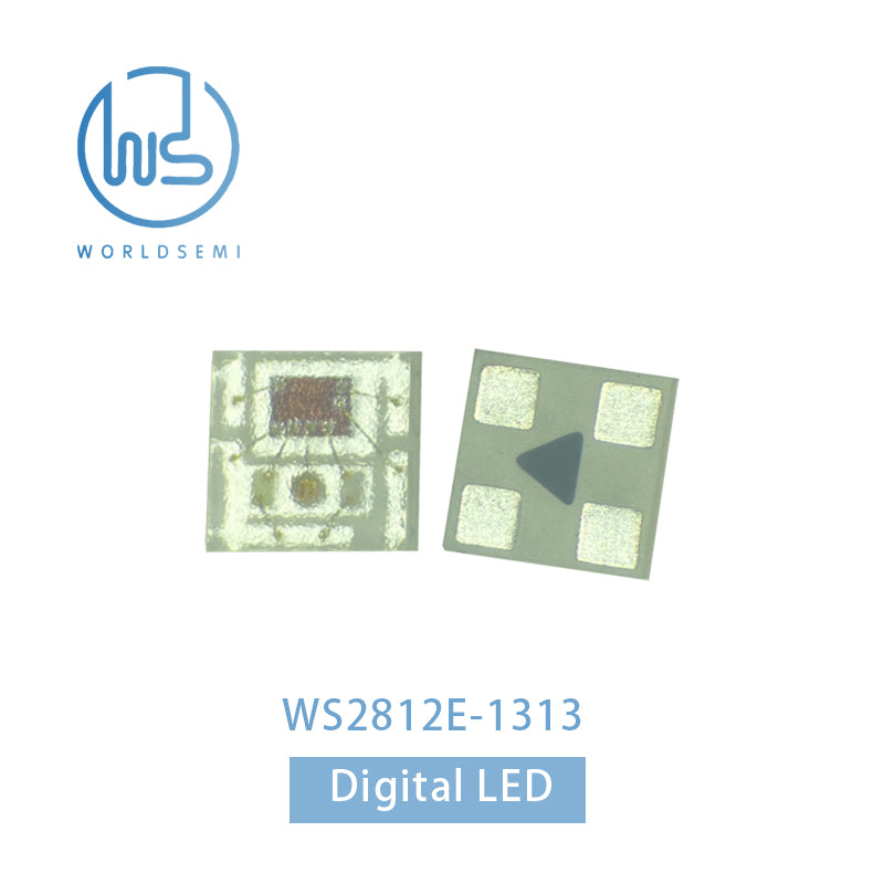 WORLD SEMI WS2812 Series Quad Driver IC 5050 Chromatic SMD Single Point Single Control WS2812LED LED Beads