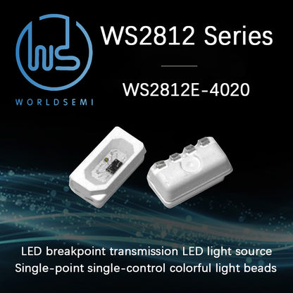 WORLD SEMI WS2812 Series Quad Driver IC 5050 Chromatic SMD Single Point Single Control WS2812LED LED Beads