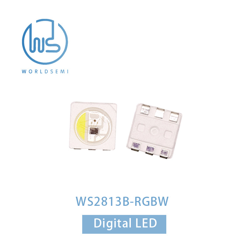 WORLDSEMI WS2813B Series Built-in IC Breakout DC5V Low Power Phantom LED Integrated Beads