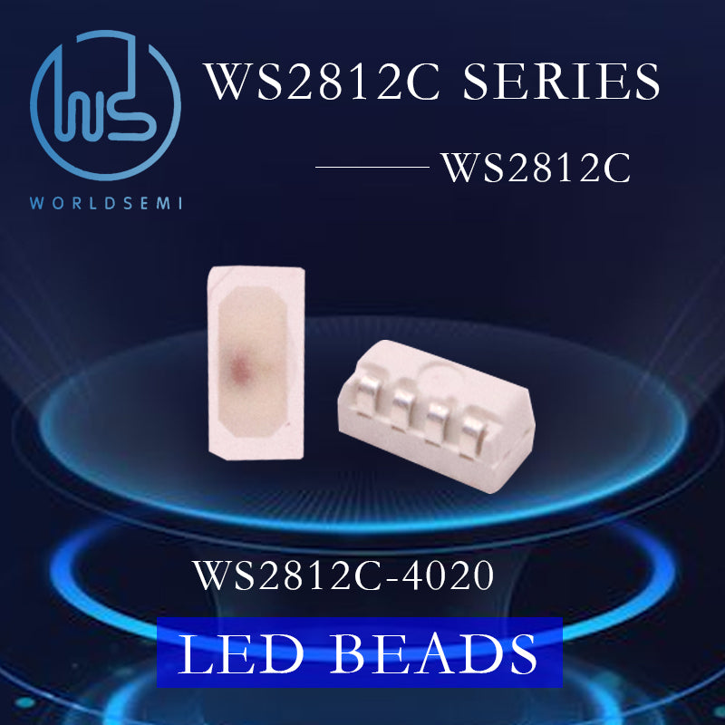 WORLD SEMI WS2812 Series Quad Driver IC 5050 Chromatic SMD Single Point Single Control WS2812LED LED Beads