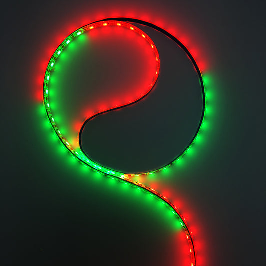 WS2812B LED Addressable RGB 5050 Flexible Strip  DC5V for E-sports and Computer Case