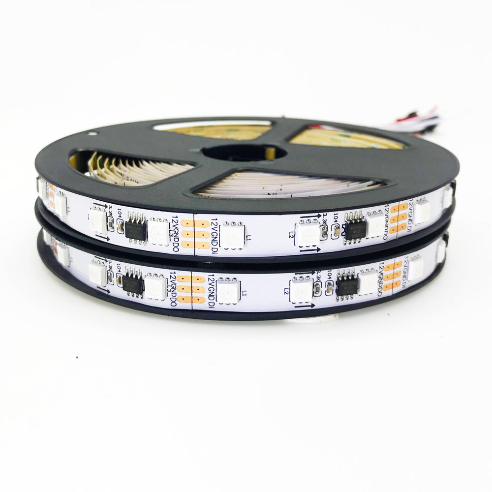 WS2811 12V Addressable LED RGB Strip Light for Decoration Lighting And Indoor Lighting