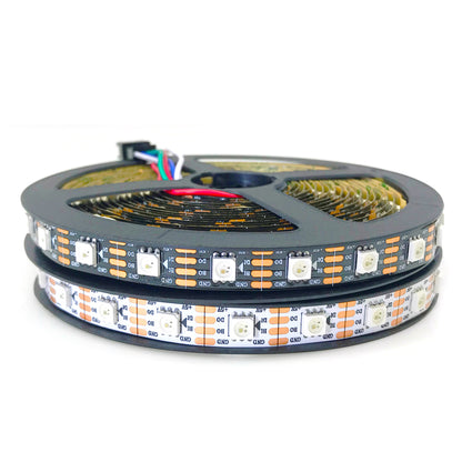 WS2813 Addressable RGB Strip Light DC5V for TV backlight and Gambling Machines